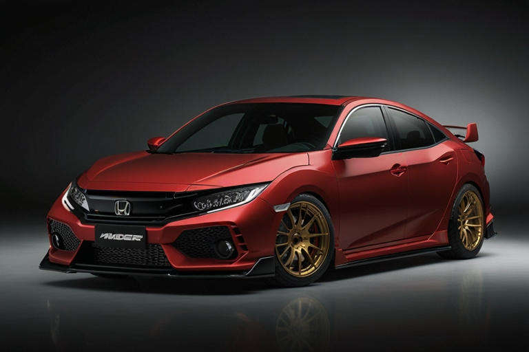 10gen Civic Accessories Mugen