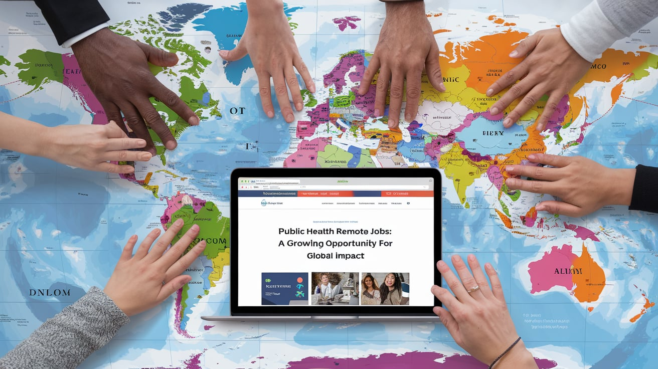 Public Health Remote Jobs