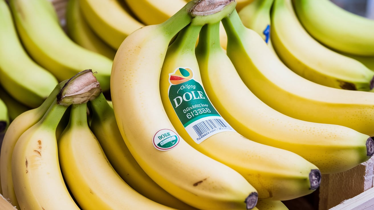 What Does 613588 Mean on Dole Organic Bananas