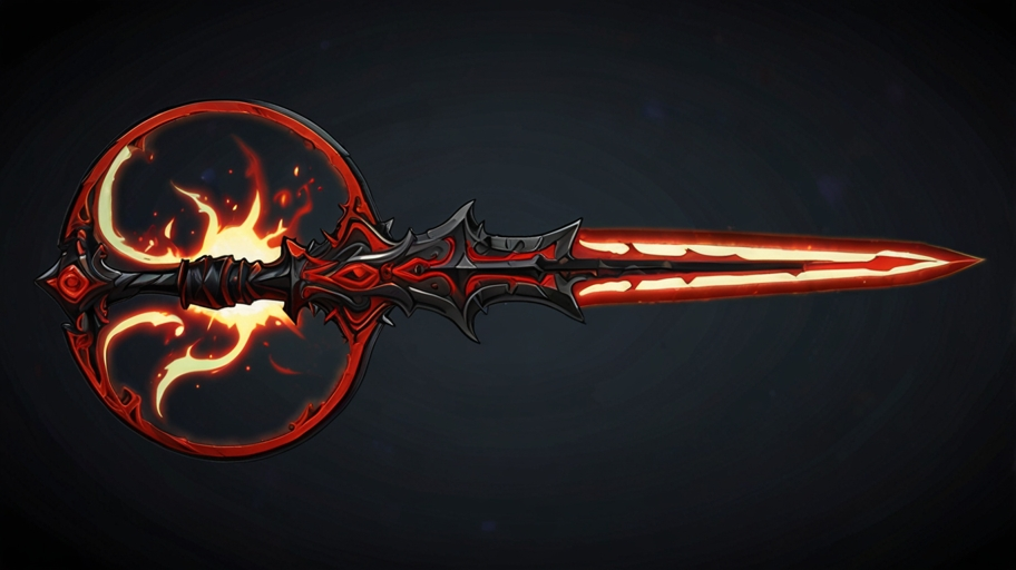 Shadowflame Blade