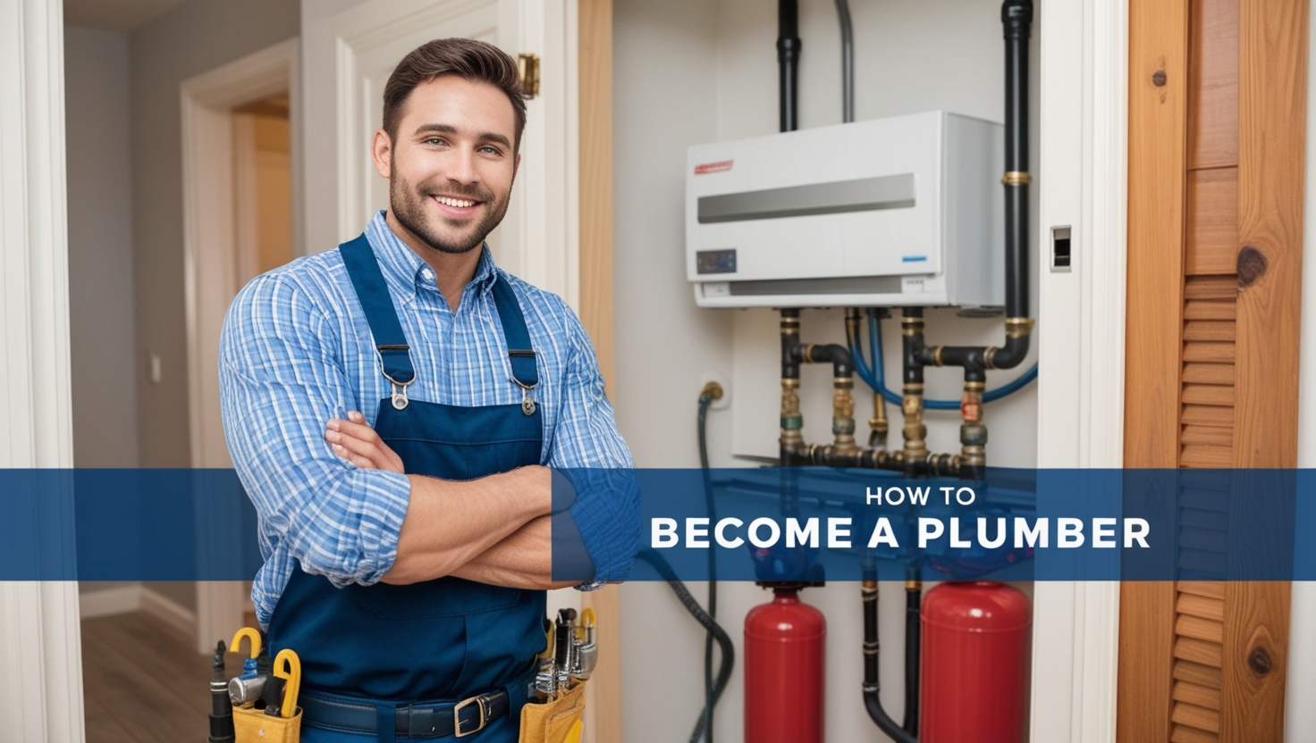 How to Become a Plumber